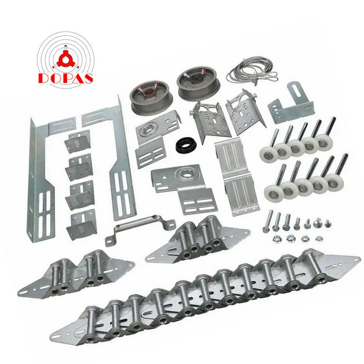 16 Ft. X 7 Ft. Garage Doors Hardware Kit