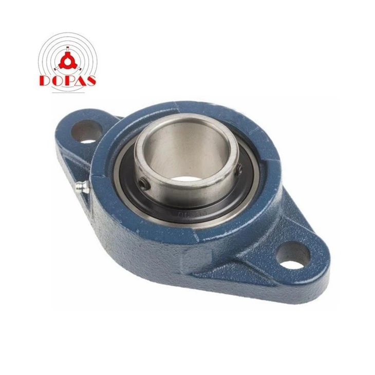 Self-aligning Cast Flange Bearing Block